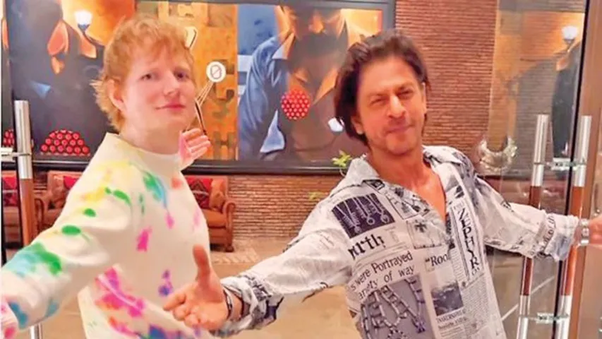Ed Sheeran Confirms Hindi Song for Shah Rukh Khan’s Film ‘King’, Drops Exciting Hint